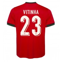 Portugal Vitinha #23 Heimtrikot EM 2024 Kurzarm